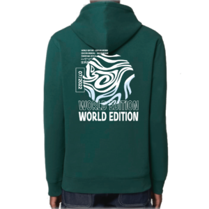 Sweatshirt Premium World Edition Vert shop delta