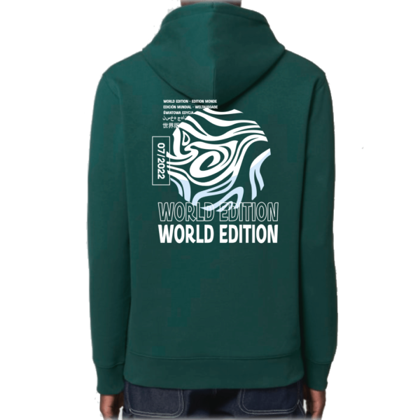 Sweatshirt Premium World Edition Vert shop delta